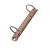 Mécanisme de classeur 2 anneaux Ø32mm - Rose gold