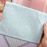 Panneau de tissu 50x140 - Menthe fleurie - Libertad | Alúa Cid