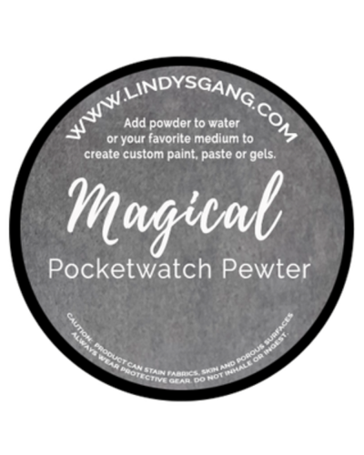 Lindy's Gang - Poudre Magical - Pocketwatch Pewter