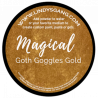 Poudre Magical - Goth Goggles Gold | Lindy's Gang