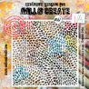 Pochoir - Stencil Set -167 - Organic Orbs | Aall & Create