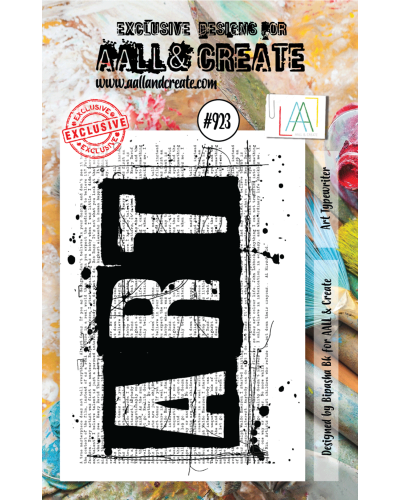 Aall & Create - Tampon clear - Stamp Set #923 - Typewriter