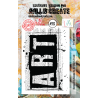 Tampon clear - A7 Stamp Set -923 - Typewriter | Aall & Create