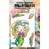 Tampon clear - A7 Stamp Set -853 - Mermaid | Aall & Create