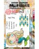 Aall&Create - Tampon clear - A7 Stamp Set #855 - Ocean Girl