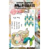 Tampon clear - A7 Stamp Set -855 - Ocean Girl | Aall & Create