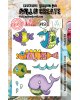 Aall&Create - Tampon clear - A7 Stamp Set #858 - Plenty of Fish