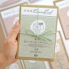 Lot 12 enveloppes C6 - Kraft recyclé - ComuniCard | Alúa Cid