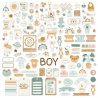 Die-cuts Boy - Baby Bloom de Wilma Moon | Mintopía