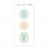 Tampons & Dies - Étiquettes - Baby Bloom de Wilma Moon | Mintopía