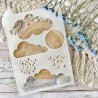 Pochoir - Nuages - Globe-trotter | Chou & Flowers