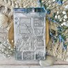 Tampon clear A6 - Carnet de voyage - Globe-trotter | Chou & Flowers