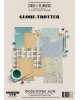 Chou & Flowers - Kit 20 papiers A4 - Junk - Globe-trotter
