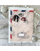 Chou & Flowers - Kit 20 papiers A4 - Junk - Globe-trotter