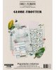 Chou & Flowers - Kit papiers A4 - Globe-trotter