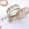Set 2 washi-tape - illustrations - CeliAlice | Alúa Cid