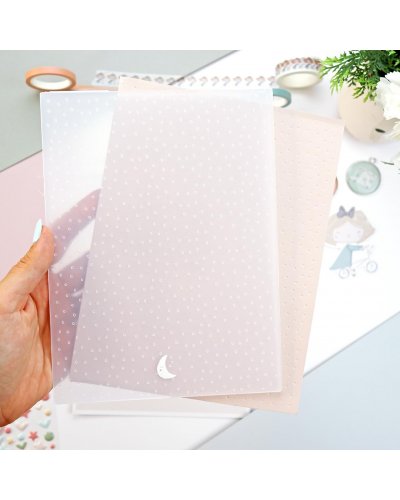 Classeur De Gaufrage 3D 'Notes De Musique' - Motif Partition, Format 14 X 21,6 Cm - Pour Cartes Scrapbooking, Papier Texturé - Collection Bibi Cameron