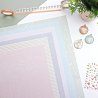 Kit papiers 30x30 Faux-unis - CeliAlice | Alúa Cid