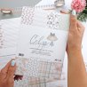 Bloc papiers 15x20 - CeliAlice | Alúa Cid