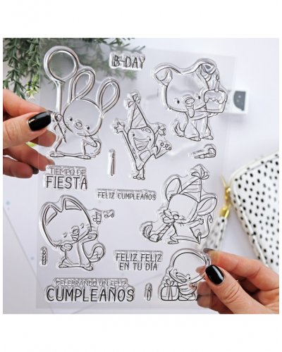 Clear-Mi - Tampon clear - Party time