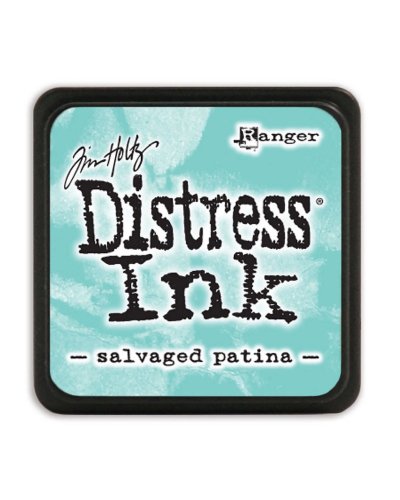 Mini Distress Ink - Salvaged Patina