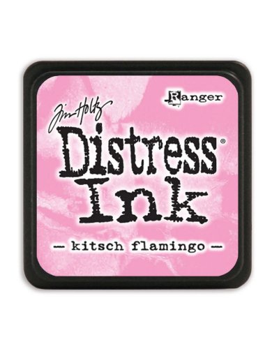 Mini Distress Ink - Kitsch Flamingo