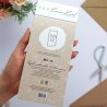 Bloc 25 papiers DL - ComuniCard | Alúa Cid