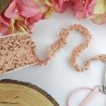 Ruban élastique froncé au mètre - rose ballerine | RitaRita