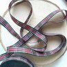 Ruban au mètre - Tartan vert & rouge | RitaRita