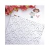 Papier laminé 32x45 - Moucheté - Hasta la concha | Alúa Cid