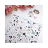 Papier laminé 32x45 - Mosaïque - Hasta la concha | Alúa Cid