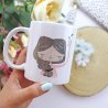 Mug en céramique - "Me planto" - Hasta la Concha | Alúa Cid