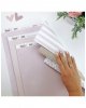 Alúa Cid - Papier uni 32x45cm Effet Bois/Rose - Basic