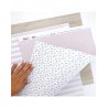 Papier uni 32x45 - Moucheté - Basic | Alúa Cid