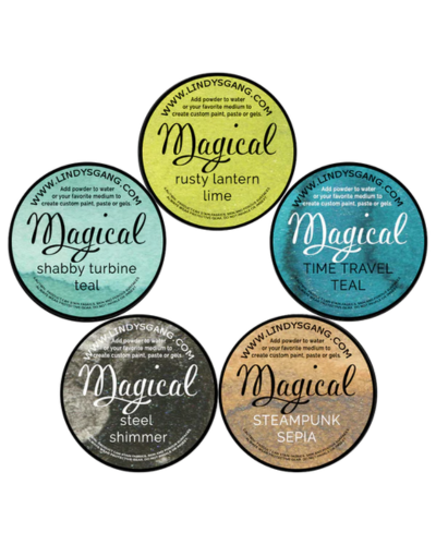 Lindy's Poudres Magical - Industrial Chic Shimmer Magicals Set 