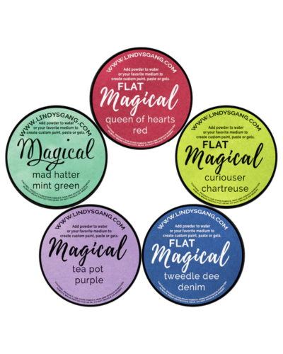 Lindy's Poudres Magical - Mad Hatter Magicals Set 