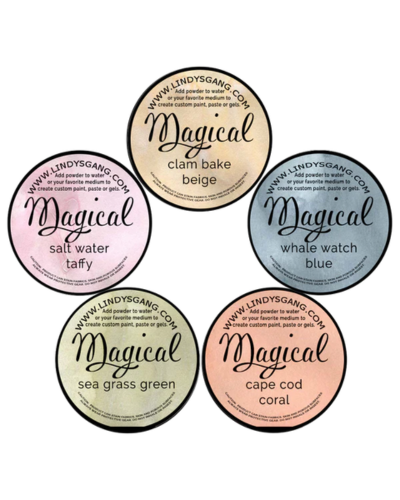 Lindy's Poudres Magical - Nantucket Pearls Shimmer Magicals Set 