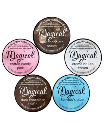 Lindy's Poudres Magical - Sweet Treats Shimmer Magicals Set 