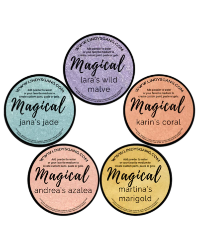 Lindy's Poudres Magical - Alexandra's Artist Shimmer Magicals Set 