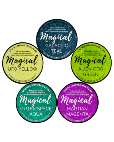 Lindy's Poudres Magical - Outer Space Shimmer Magicals Set