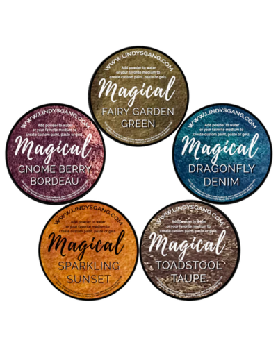 Lindy's Poudres Magical - Enchanted Forest Shimmer Magicals Set 