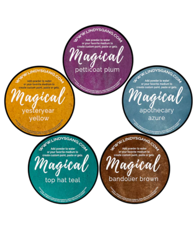 Lindy's Poudres Magical - Steampunk Soiree Shimmer Magicals Set