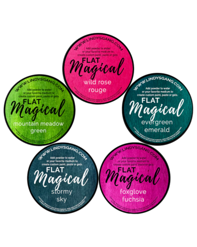 Lindy's Poudres Magical - Mountain Meadows Flat Magicals Set 