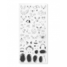 Tampon clear DL - Fingerprint - Baby M va al cole | Lora Bailora