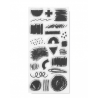 Tampon clear DL - Crayon - Baby M va al cole | Lora Bailora