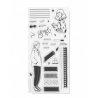 Tampon clear DL - Back to - My journal de Mrs Maple | Lora Bailora