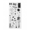 Tampon clear DL - Artiste - My journal de Mrs Maple | Lora Bailora