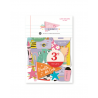 Die-cuts - Baby M va al cole | Lora Bailora