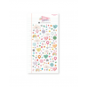 Autocollants puffy - Formes - Baby M va al cole | Lora Bailora