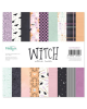 Bloc papiers 30x30 - Witch de Wilma Moon | Mintopía